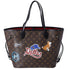 Louis Vuitton Neverfull MM My LV World Tour Monogram Tote Bag P00176